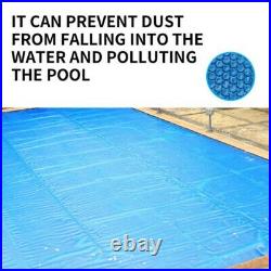 Above Ground Pool Cover Cover Dust-Proof Protector Swimming Pool Durable