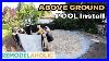 Above Ground Pool Install Diy Remodelaholic Diy Pool Installation