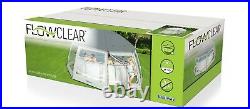 Above Ground Swimming Pool Dome Shelter Tent Canopy for Bestway / INTEX 16ft MAX