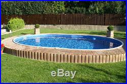 Above Ground Swimming Pool Kit full package for the DIY person 9.1m x 4.6m