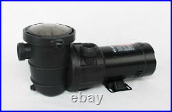 Above ground swimming pool pump 1 1/2 hp 110 v Vertical Discharge 1.5