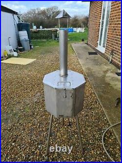 Aston bbq pool hot tub water heater fire pit patio heater all in 1
