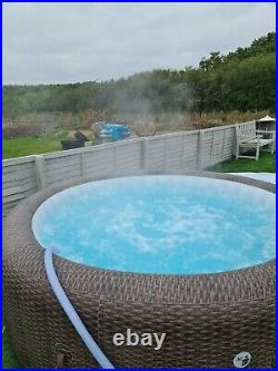 Aston bbq pool hot tub water heater fire pit patio heater all in 1