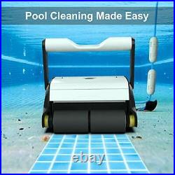 Automatic Pool Cleaner Robotic In-Ground/Above Ground Pool Cleaner Wall Climbing