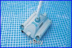 Automatic Swimming Pool Vacuum Cleaner Above Ground Robotic Auto Vac Robot