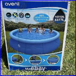 Avenli Marin Blue 12 Ft x 30 Above Ground Pool Outdoor Summer Fun Swim New