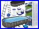 BESTWAY 5611T Power Steel Oval Swimming Pool 24ft x 12ft x 48in(732x366x122cm)
