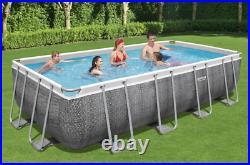 BESTWAY 56998 18'x9'x48 (549x274x122cm) Swimming Pool Set 10 accessories