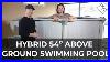 Best Hybrid Above Ground 54 Pool The Dubai Pool Warehouse