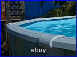 Best Oval Above Ground pool for garden. Outdoor swiming pool for family