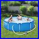 BestWay 10ft x 30inch Steel ProT Above Ground Swimming Pool Set