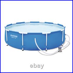 BestWay 10ft x 30inch Steel ProT Above Ground Swimming Pool Set