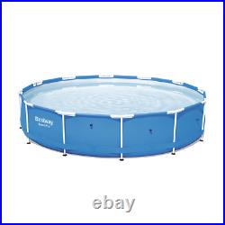 BestWay 12ft x 30inch Steel ProT Above Ground Swimming Pool