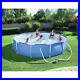 BestWay 12ft x 30inch Steel ProT Above Ground Swimming Pool Set