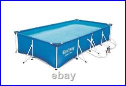 BestWay Steel Pro Frame Swimming Pool Set Rectangular 13'1 x 6'11 x 32 56424