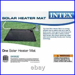 Bestselling Solar Heater Mat Above Ground Swimming Pool 47x47 by Intex