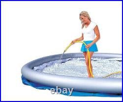 Bestway 10' x 30 Fast Set Inflatable Above Ground Swimming Pool with Filter Pump