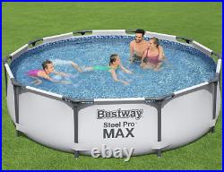 Bestway 10ft Steel Pro Max Above Ground Pool? Filter Pump