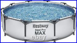 Bestway 10ft Steel Pro Max Above Ground Pool? Filter Pump