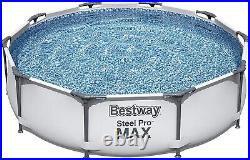 Bestway 10ft Steel Pro Max Above Ground Pool? Filter Pump