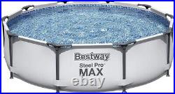 Bestway 10ft Steel Pro Max Above Ground Pool? Filter Pump? FREE P&P