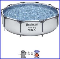 Bestway 10ft Steel Pro Max Above Ground Pool? Filter Pump? Fast Postage