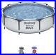 Bestway 10ft Steel Pro Max Above Ground Pool? Filter Pump? Fast Postage