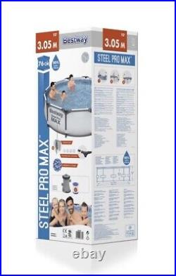 Bestway 10ft Steel Pro Max Above Ground Pool? Filter Pump? Fast Postage