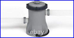 Bestway 10ft Steel Pro Max Above Ground Pool? Filter Pump? Fast Postage