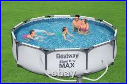 Bestway 10ft Steel Pro Max Above Ground Swimming Pool? Durable? Fast Postage
