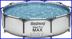 Bestway 10ft Steel Pro Max Above Ground Swimming Pool? Filter Pump