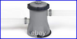 Bestway 10ft Steel Pro Max Above Ground Swimming Pool? Filter Pump? Fast Postage