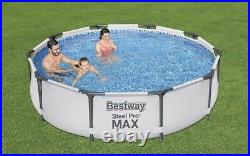 Bestway 10ft x 30 / 3.05m Steel Pro Max Above Ground Pool FAST DELIVERY