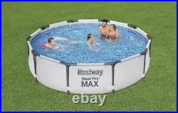 Bestway 10ft x 30 / 3.05m Steel Pro Max Above Ground Pool FREE DELIVERY