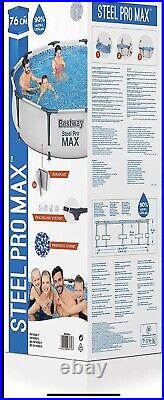 Bestway 10ft x 30 / 3.05m Steel Pro Max Above Ground Pool FREE DELIVERY