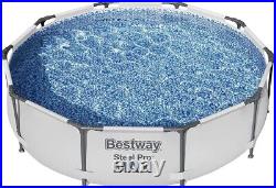 Bestway 10ft x 30 / 3.05m Steel Pro Max Above Ground Pool FREE DELIVERY