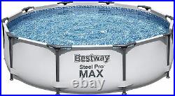 Bestway 10ft x 30inch Swimming Pool Steel Pro Max Above Ground NEXT DAY FREE DEL