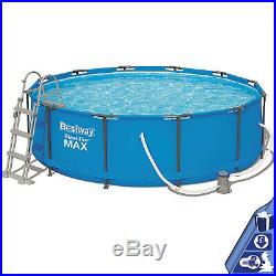 Bestway 12 feet Steel Pro Frame Above Ground Swimming Pool 12 feet x 39.5 inch