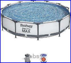Bestway 12 feet Swimming Pool Steel Pro Max Above Ground Pool