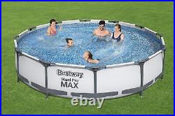 Bestway 12 feet Swimming Pool Steel Pro Max Above Ground Pool