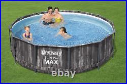 Bestway 12' x 39.5 Steel Pro MAX Pool Set (9,150L) Swimming Pool BW5614X