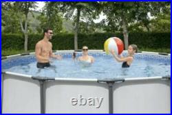 Bestway 12ft Steel Pro Max Swimming Pool Pump and Cover
