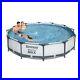 Bestway 12ft Steel Pro Max Swimming Pool With Filter Pump 6473 Litres 30