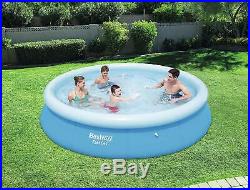 Bestway 12ft X 30inch Inflatable Fast Set Pool Garden Above Ground Swimming Pool