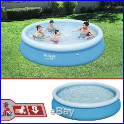 Bestway 12ft x 30in Fast Set Inflatable Pool Garden Above Ground Swimming Pool