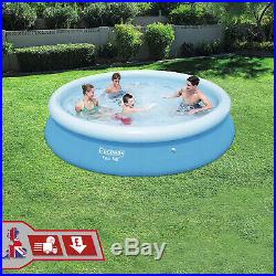 Bestway 12ft x 30in Fast Set Inflatable Pool Garden Above Ground Swimming Pool