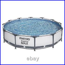 Bestway 12ft x 30inch Swimming Pool Steel Pro Max Above Ground BW56416