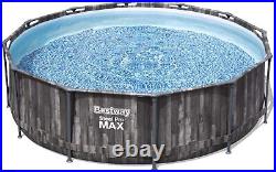 Bestway 12ft x 39.5? Steel Pro Max Frame Above ground Pool Set 3.65m x 1m