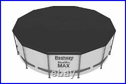 Bestway 12ft x 48inch Deep Swimming Pool Steel Pro Max Above Ground BW56420