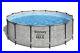 Bestway 14ft x 48in Steel Pro Max Pool Set Above Ground Swimming Pool (15,232L)